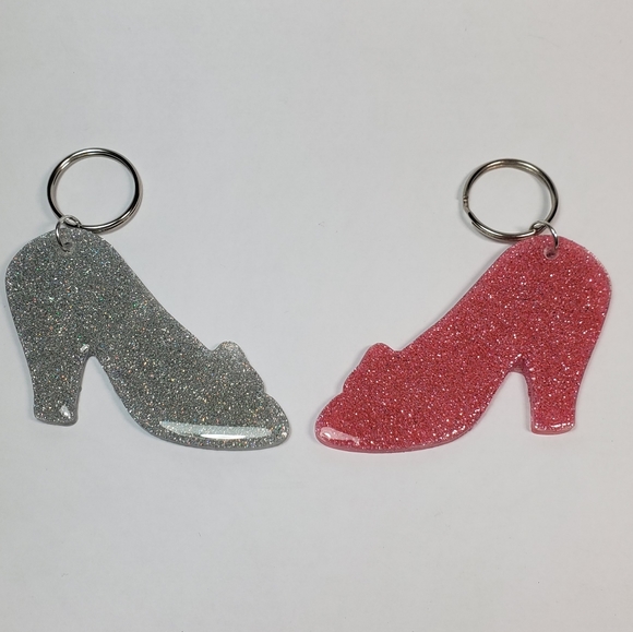 Shoes Key Chain/Bag Tag - Picture 3 of 6